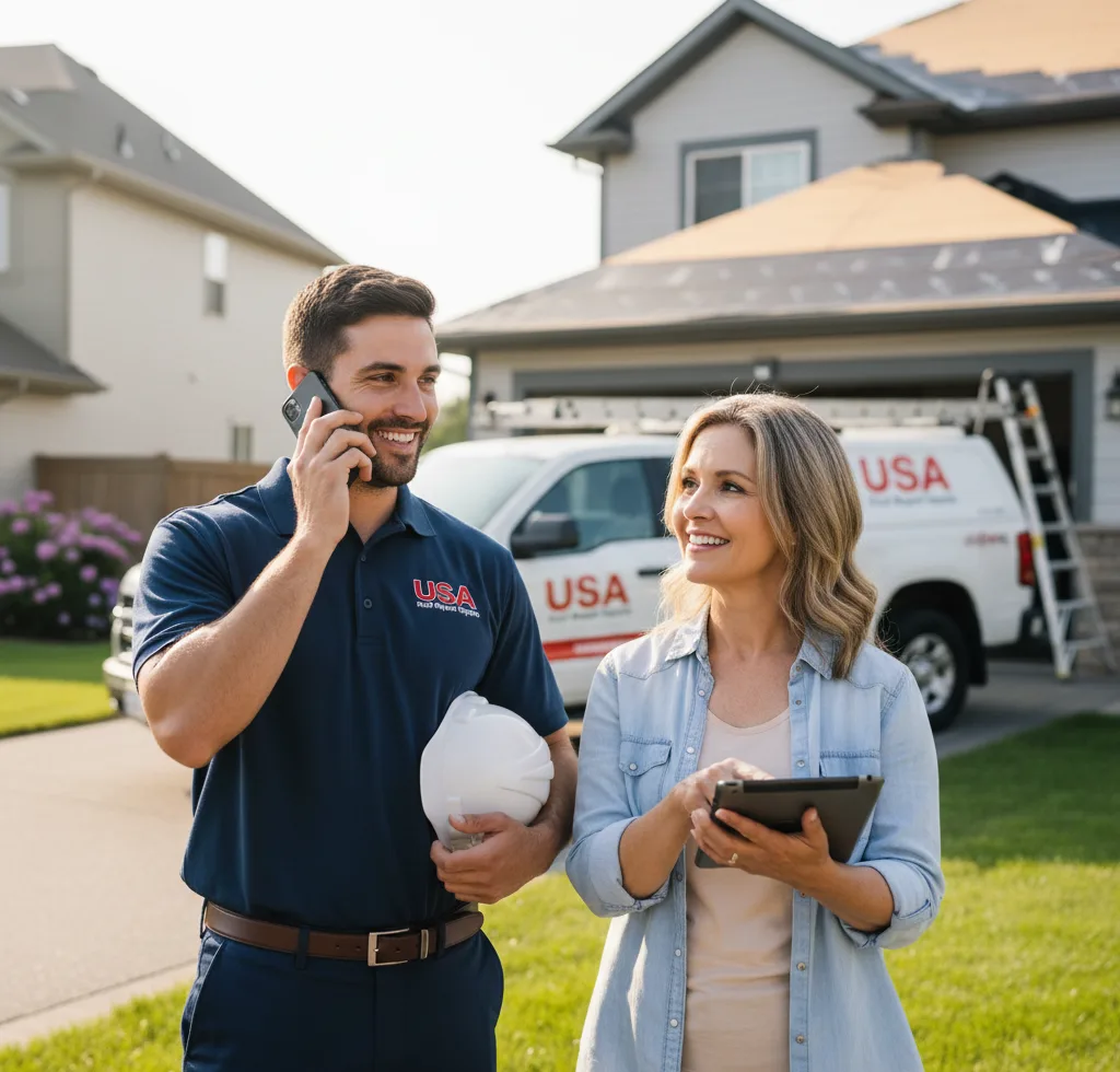 USA Roof Repair Experts customer support in Saint Johnsbury