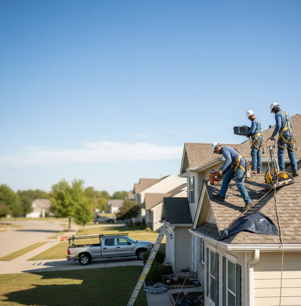Roof Repair in Saint Johnsbury